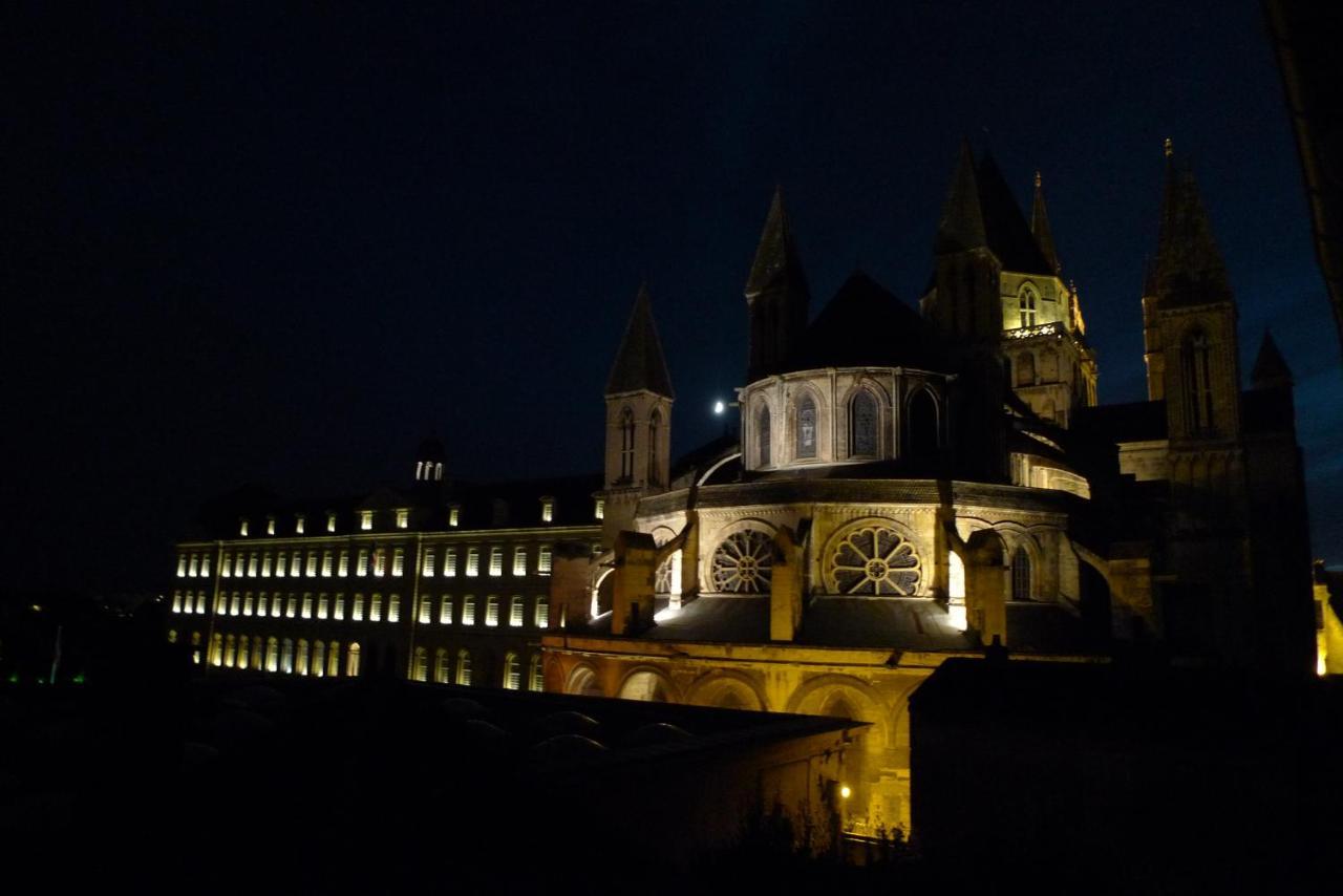 Les Chambres De L'Abbaye Caen Zewnętrze zdjęcie