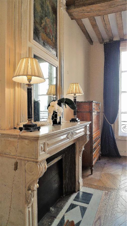 Les Chambres De L'Abbaye Caen Zewnętrze zdjęcie
